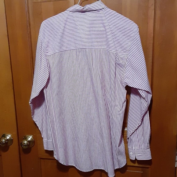 Erika Maison Fondee Vintage Stripe/Embroidered Shirt - Picture 6 of 7